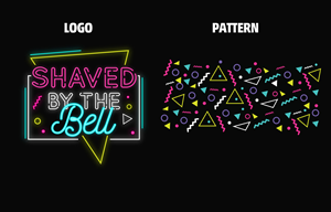 Shaved by the Bell! | Logo Design by cosmicline