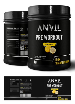 Supplement Company Needs a Label Design | Label Design by Graphic Storm