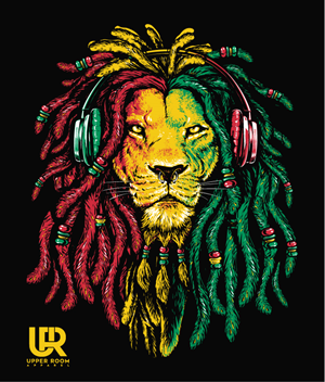 UPPER ROOM RASTA LION TEE DESIGN | T-Shirt-Design von Suprakash 3