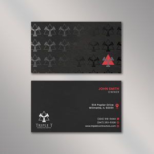 Business Card Design by Vishwa Basnayake