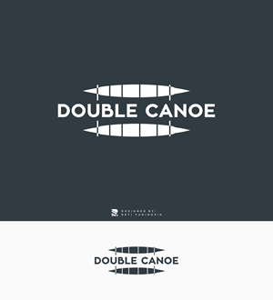 Double Canoe | Logo-Design von Erzan Design