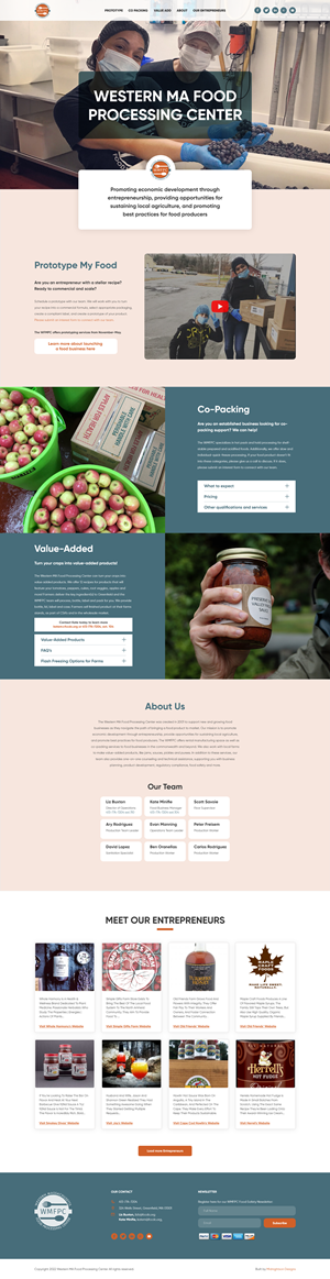 FOOD PROCESSING KICK ASS LANDING PAGE | Web-Design von Jesse Yusufu