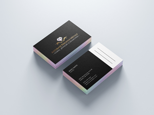 Business Card Design by Vishwa Basnayake