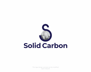 Logo for a Carbon admixture for concrete which eliminates concrete's carbon footprint. | Label Design by MBARO