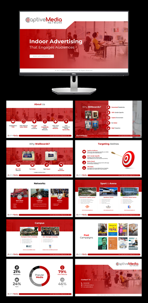 MEDIA KIT RE-DESIGN | PowerPoint Design by n2presents