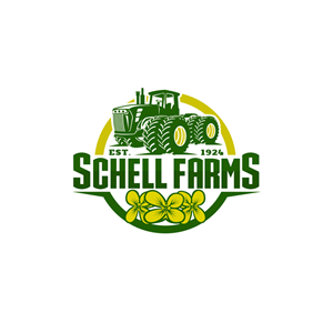 K & L Schell Farms | Logo-Design von PsyPen