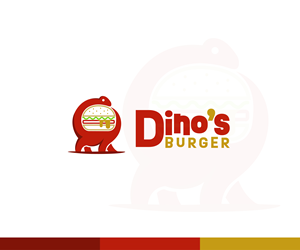 Dino’s Burger | Logo-Design von aussieshayno