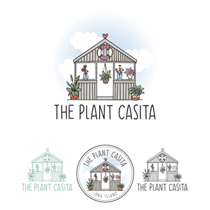 The Plant Casita | Logo Design by Samantha Ward Design