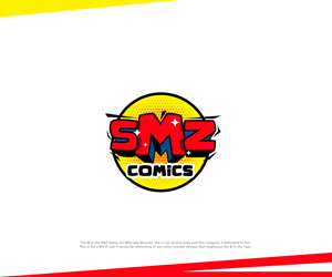 SMZ Comics | Logo-Design von ecorokerz