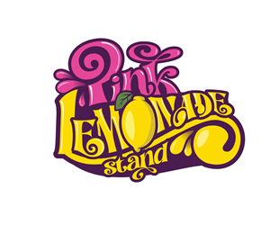 Pink Lemonade Stand | Logo Design by Idesign estudio