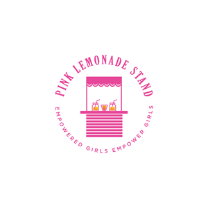 Pink Lemonade Stand | Logo Design by LAXMI DESIGNHUB