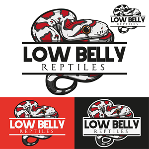 Low Belly Reptiles | Logo-Design von MJa designer