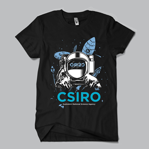 CSIRO T-Shirt Design Competition | T-shirt Design by Rheanza