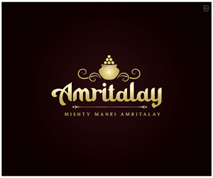 AMRITALAY  & add tag line MISHTY MANEI AMRITALAY OR BANGALAR MISHTI BANGALIR  MISHTI | Logo Design by D_Mantra