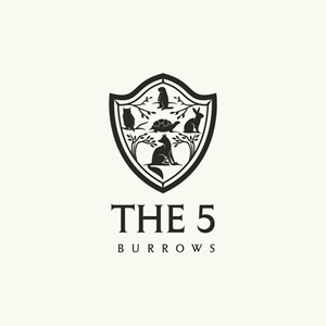 THE 5 BURROWS | Logo Design by Ashani Bhattacharya