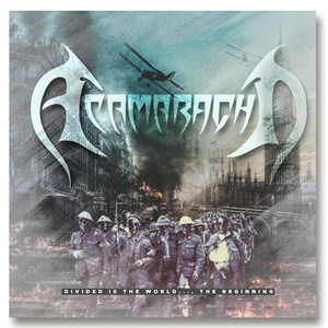 Divided is the world.... The beginning | CD Cover Design by SleepyRobbik