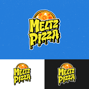 Meltz Pizza | Logo-Design von MiraUkraine