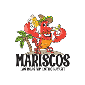 MARISCOS.   LAS ISLAS VIP.  ESTILO NAYARIT | Logo Design by delegacydesign