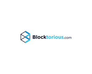 Blocktorious.com | Logo Design by Janna Design™