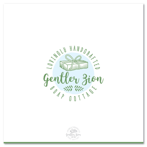 Name:  Gentler Zion Soap Cottage  and  Tagline:  Lovingly Handcrafted | Logo Design by Sujit Banerjee