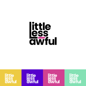 Little Less Awful | Logo Design by Fanol Ademi