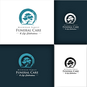 Michigan Family Funeral Care & Life Celebrations | Logo Design by Arctic Designs