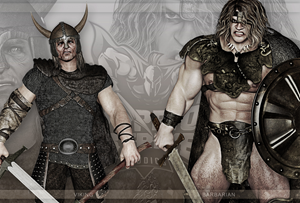 NFT Image Designer for Warrior Strike Studio Characters | Grafik-Design von graphicdesk.info