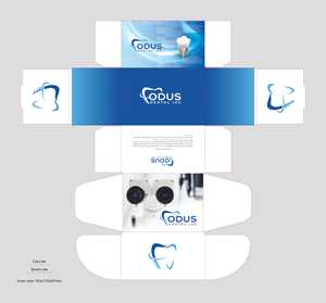 Verpackungs-Design von SDN Designs für ODUS Dental Services Inc. | Design #28531294