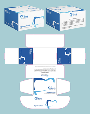 Verpackungs-Design von RenCan für ODUS Dental Services Inc. | Design #28526839