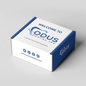 Verpackungs-Design von colourstreak für ODUS Dental Services Inc. | Design #28513559