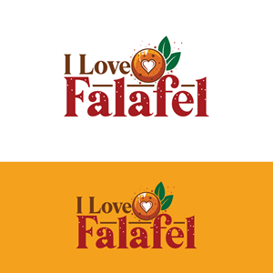 I love falafel  | Logo Design by brand maker