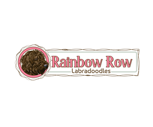 Rainbow Row Labradoodles | Logo-Design von Paint-Tools