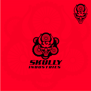 Skully industries | Logo Design by -:SD:-