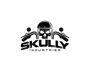 Skully industries | Logo Design by Janna Design™