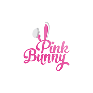 PinkBunny | Logo Design by Nikhil Francis