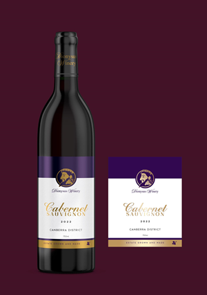 New Wine Label - Classy, Simple, Modern | Label Design by 68_Design