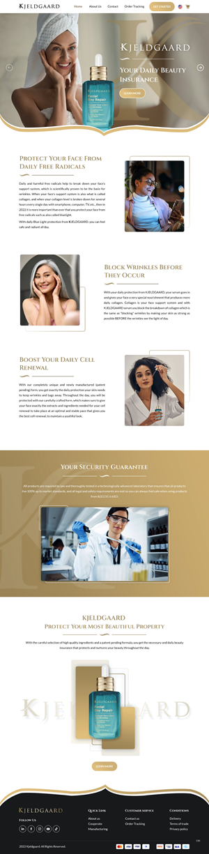 Web Design by pb for this project | Design: #28514594