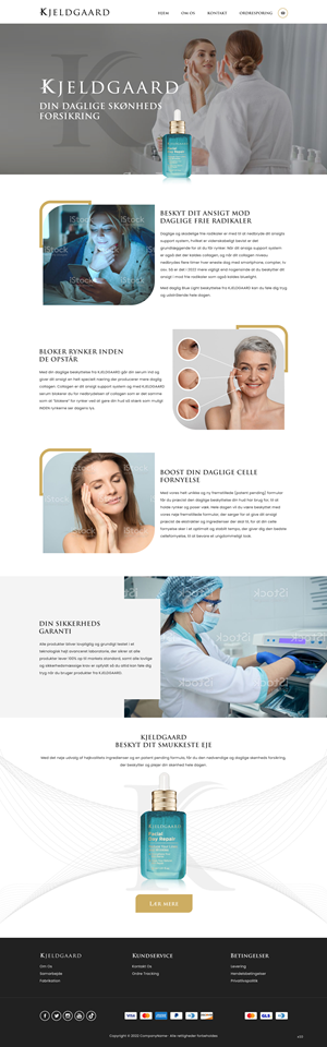 Web Design by pb for this project | Design: #28514595