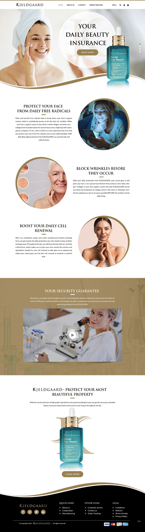 Web Design by pb for this project | Design: #28526384