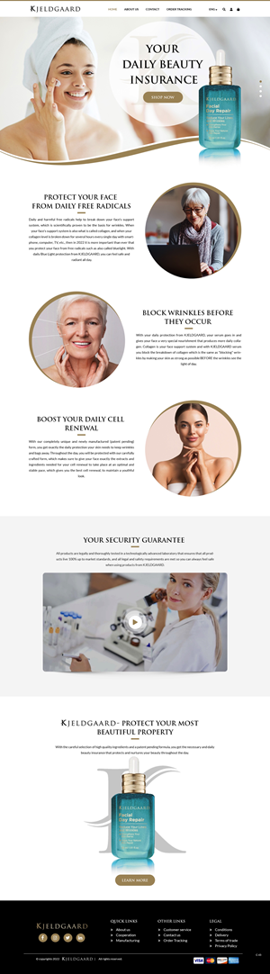 Web Design by pb for this project | Design: #28541426