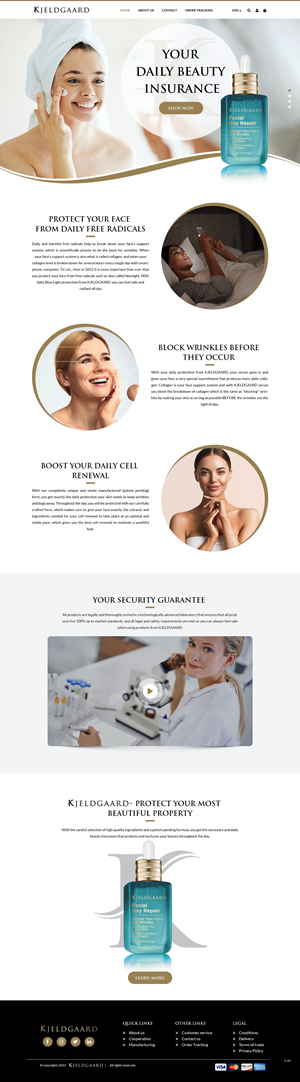 Web Design by pb for this project | Design: #28548274