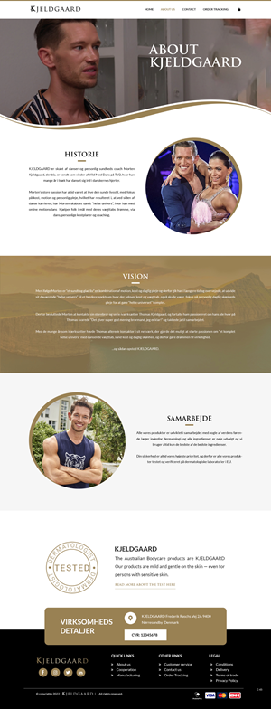 Web Design by pb for this project | Design: #28615949