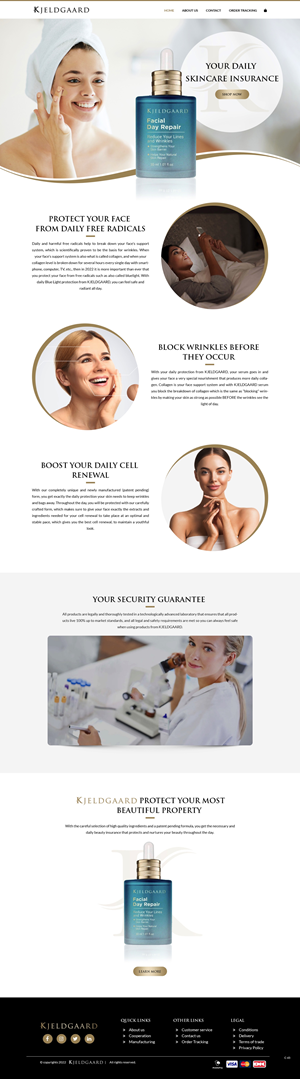 Web Design by pb for this project | Design: #28615955