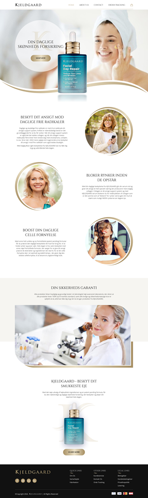 Web Design by *mary for this project | Design #28614807