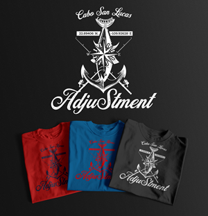 Latitude Adjustment change up | T-shirt Design by Mega-Design