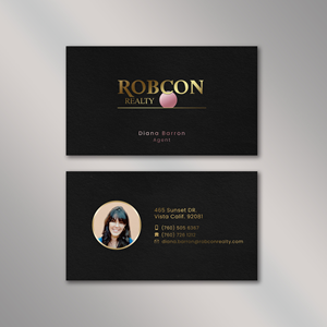 Business Card Design by Vishwa Basnayake