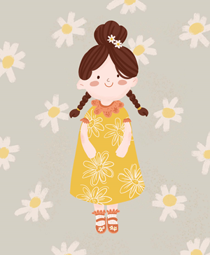 Introducing character Daisy | Grafik-Design von JoanneLart