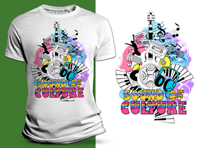 A T-Shirt for the festivals' of summer - Carnival, parties and jouvert | T-shirt Design by SAI DESIGNS