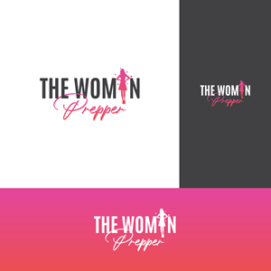 The Woman Prepper | Logo Design by -:SD:-