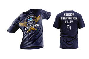 Event Shirt for Suicide Prevention Motorcycle rally | T-shirt Design by Sergio Coelho